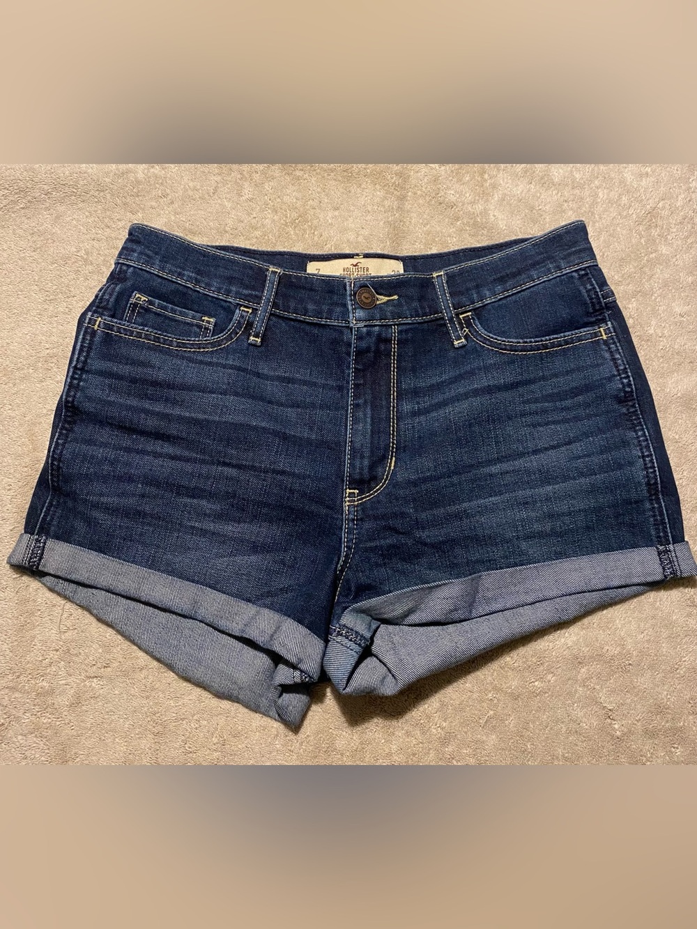 Hollister Short short high rise summer shorts women’s size 7